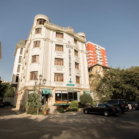 City Apartments Bakoe Buitenkant foto