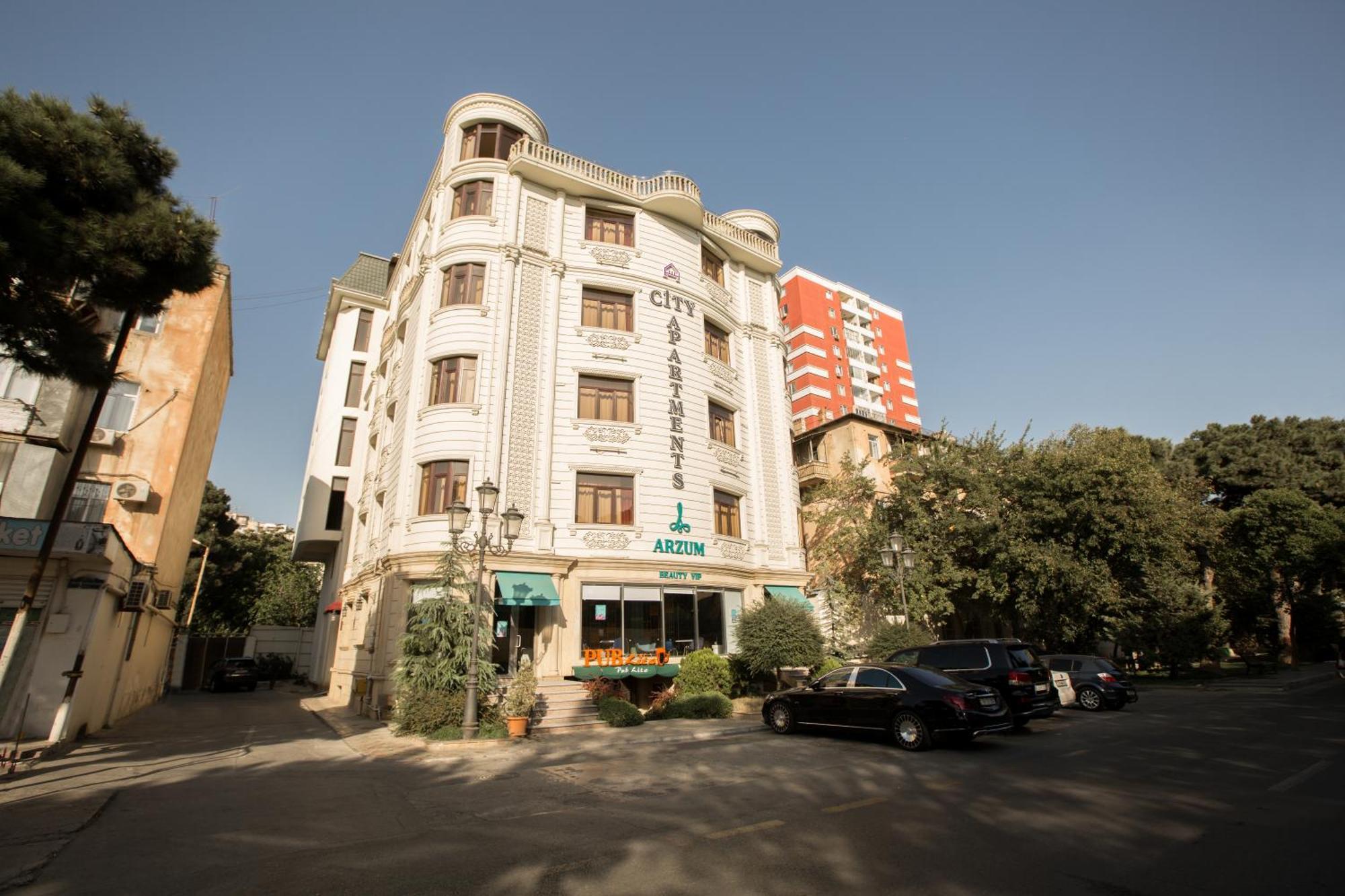 City Apartments Bakoe Buitenkant foto