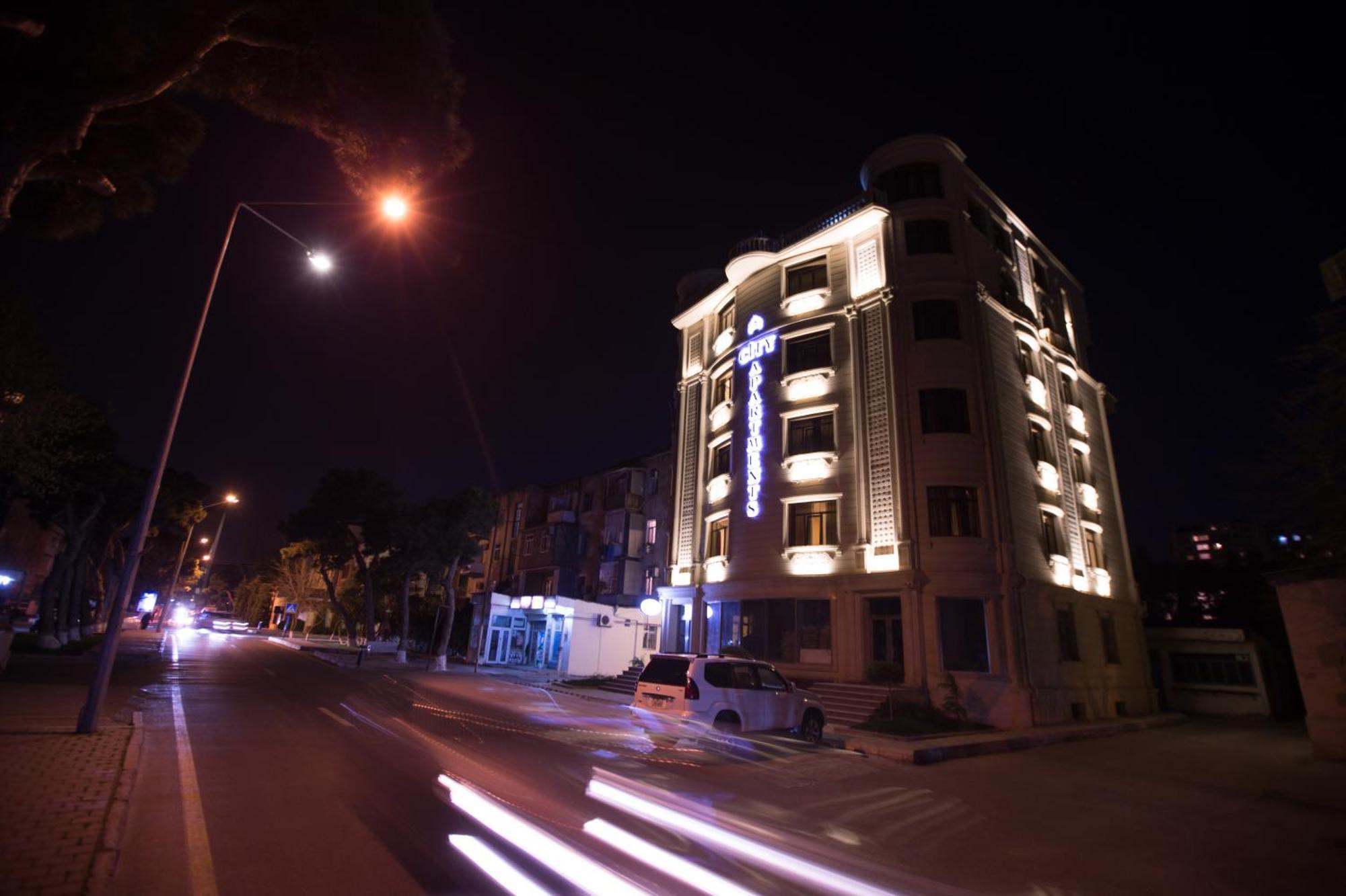City Apartments Bakoe Buitenkant foto