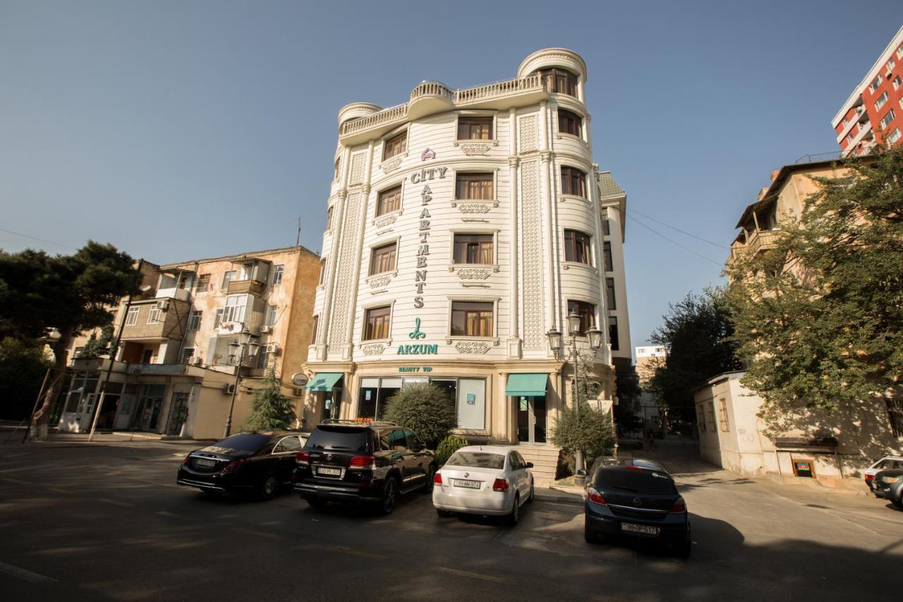 City Apartments Bakoe Buitenkant foto