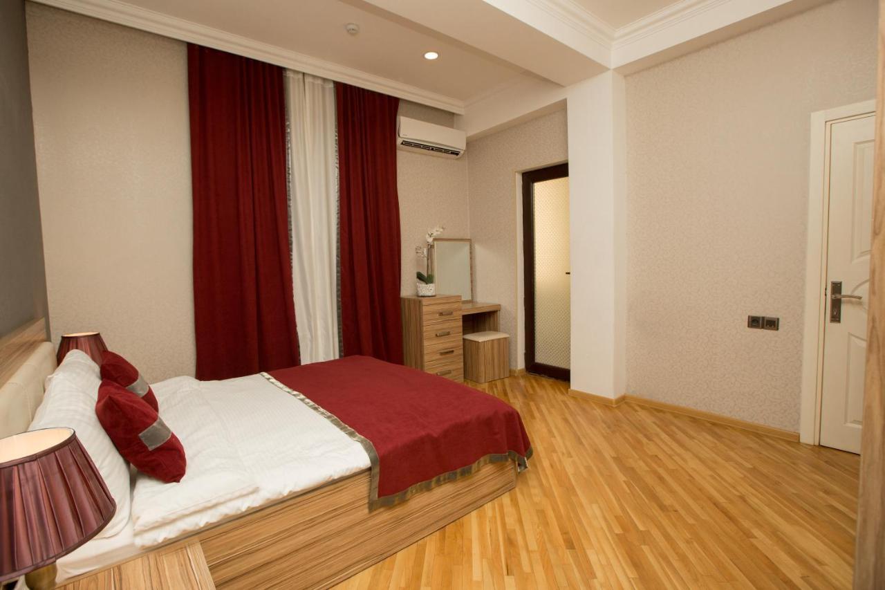 City Apartments Bakoe Buitenkant foto