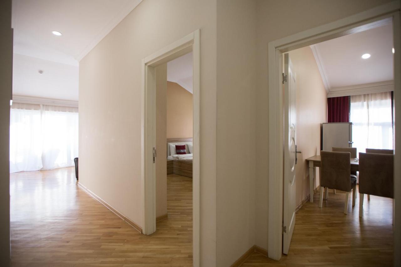 City Apartments Bakoe Buitenkant foto