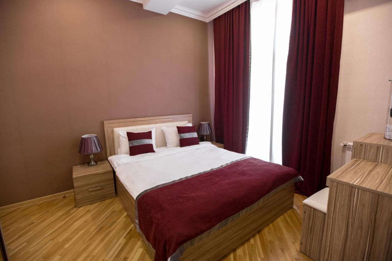City Apartments Bakoe Buitenkant foto