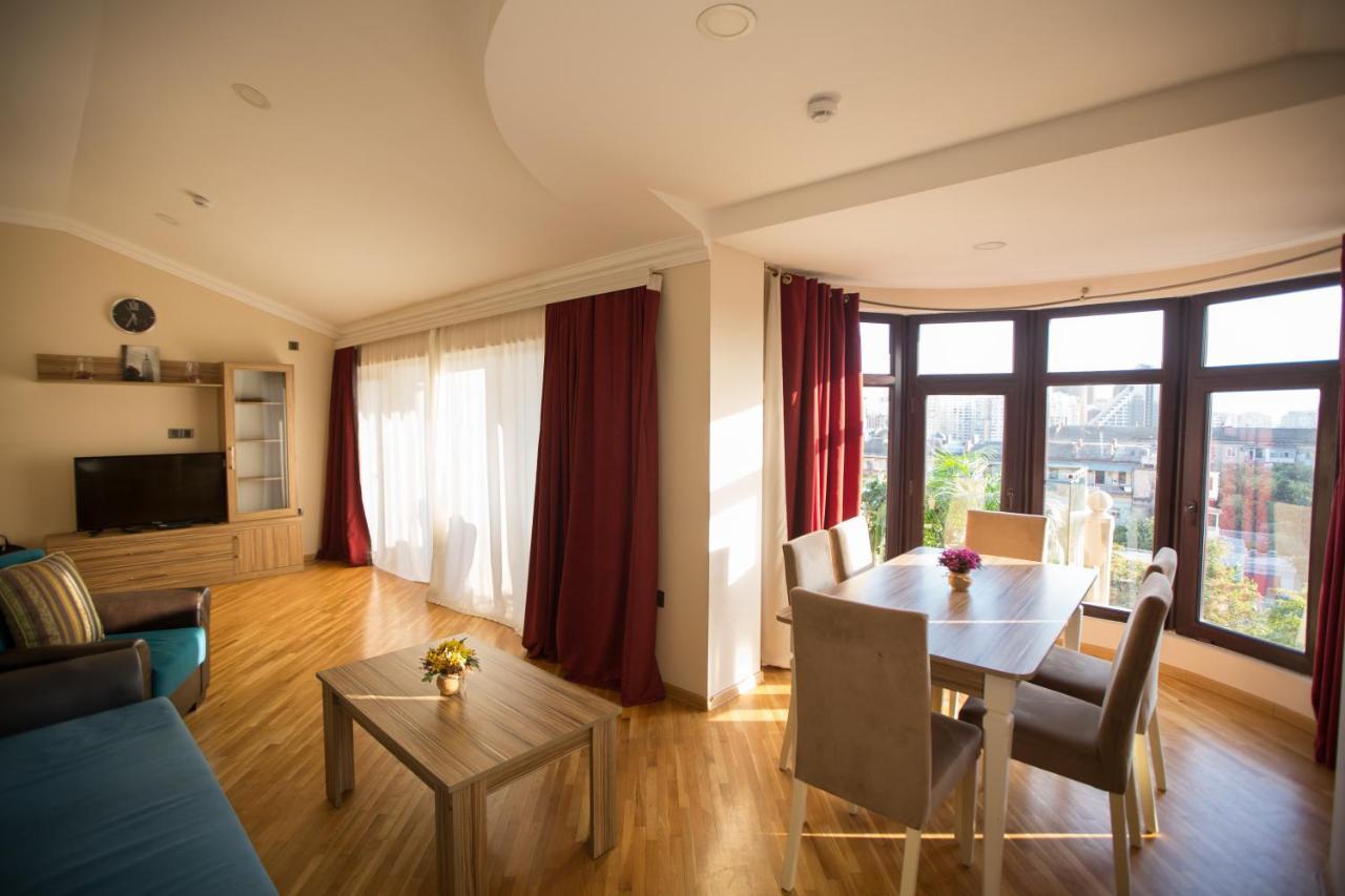 City Apartments Bakoe Buitenkant foto