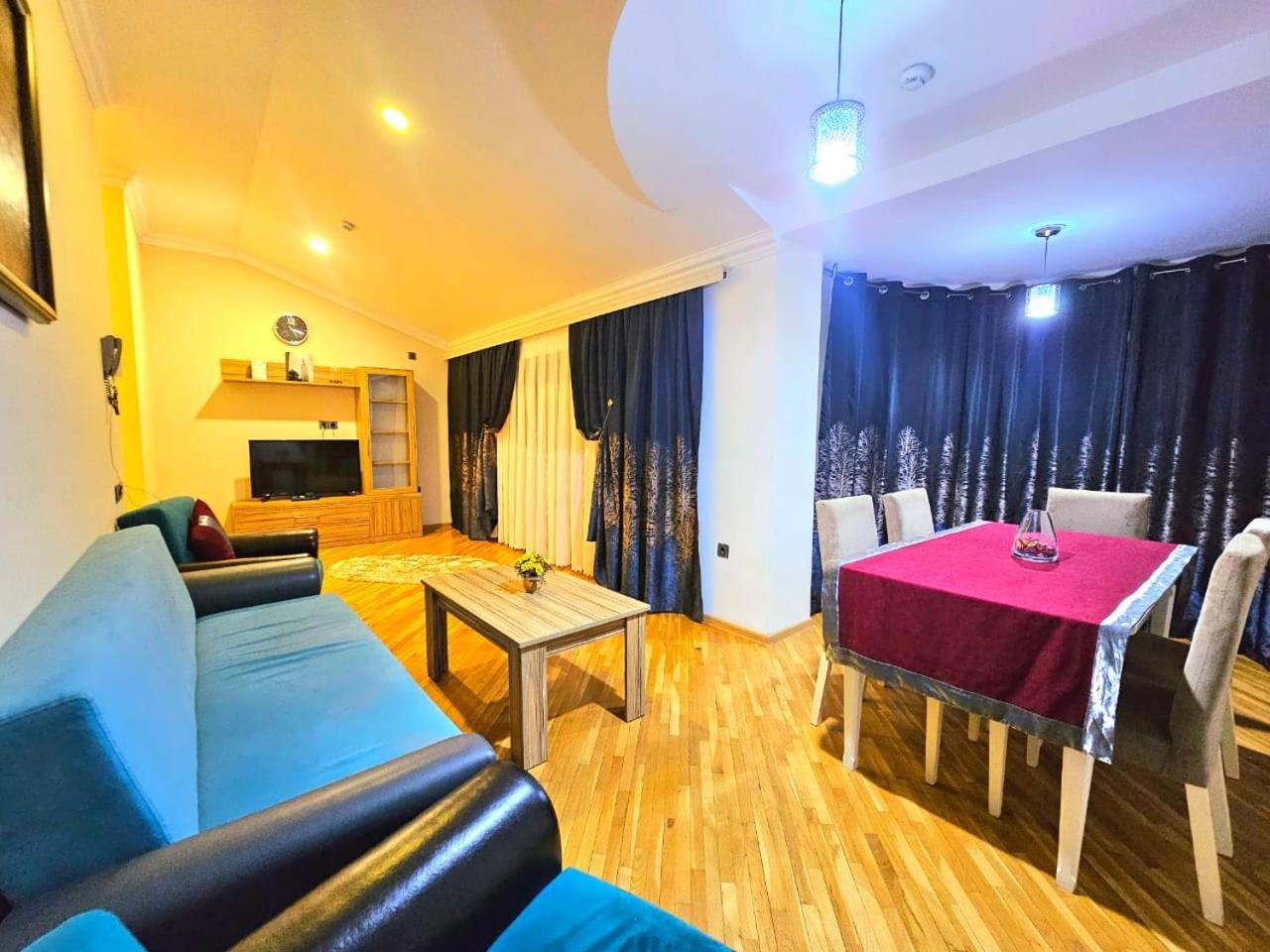 City Apartments Bakoe Buitenkant foto