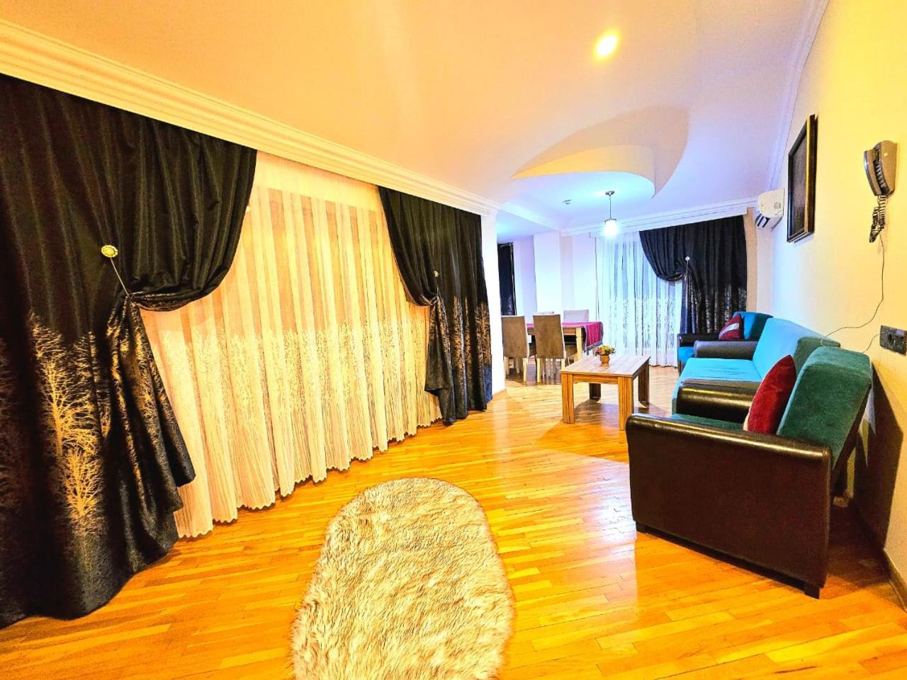 City Apartments Bakoe Buitenkant foto