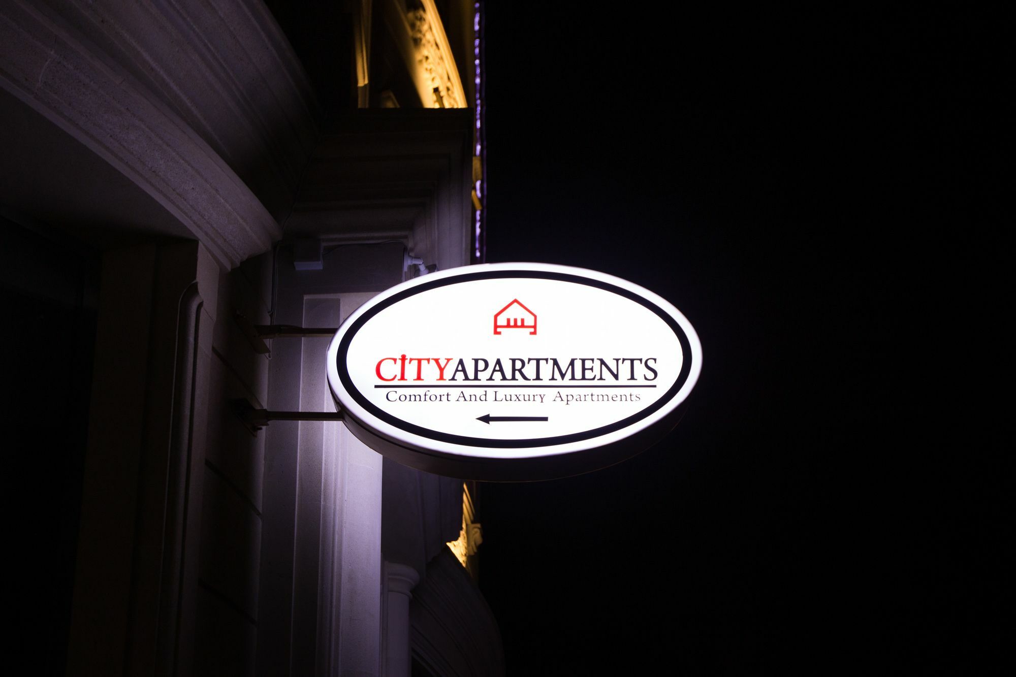 City Apartments Bakoe Buitenkant foto